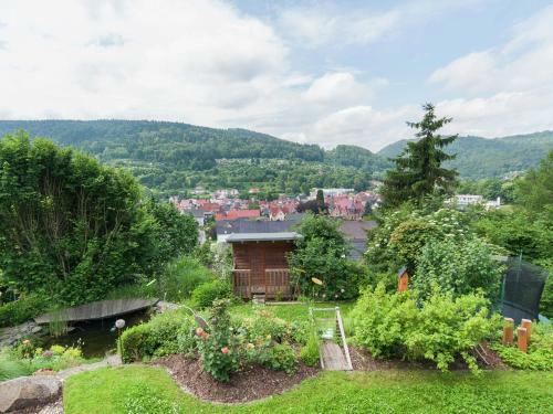 Berg-panorama