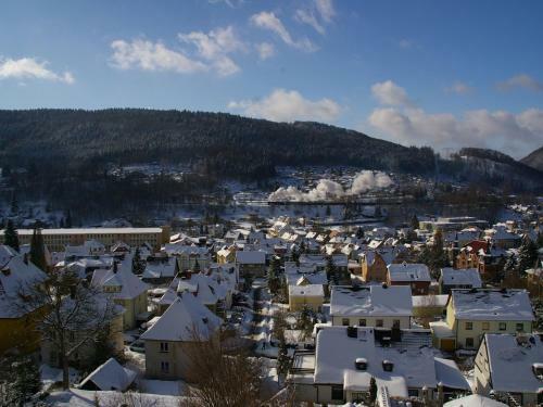 Berg-panorama