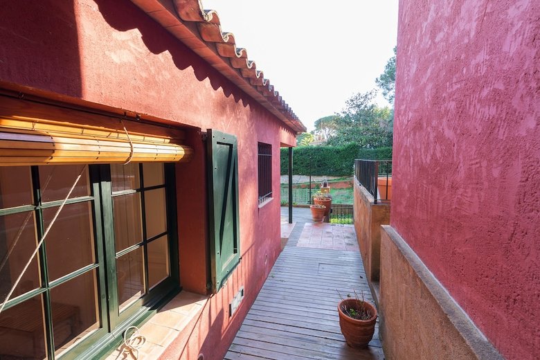 Bohemian Villa Con Piscina Privada En Playa Tamariu