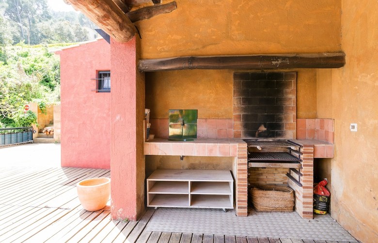 Bohemian Villa Con Piscina Privada En Playa Tamariu