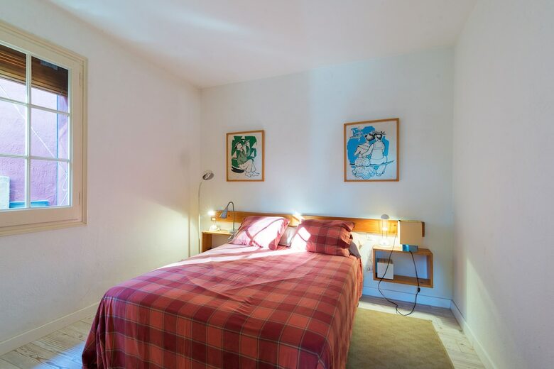 Bohemian Villa Con Piscina Privada En Playa Tamariu