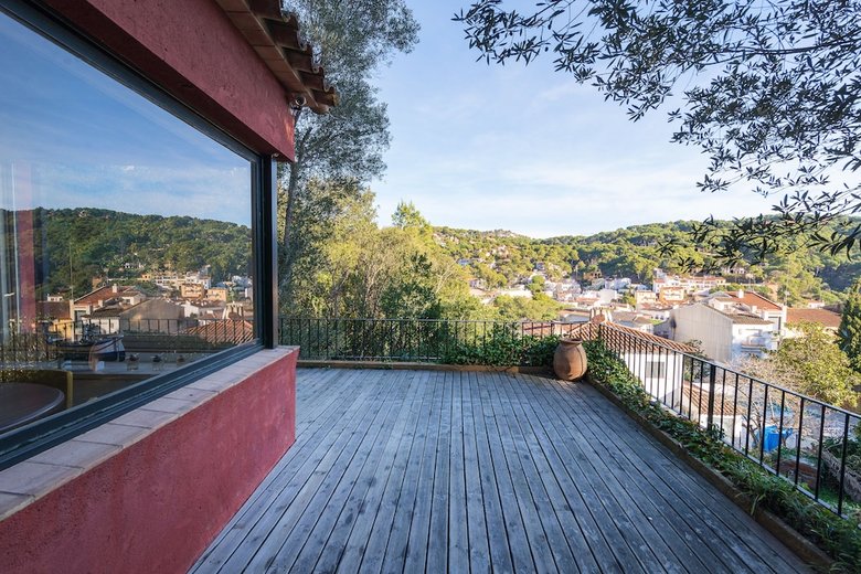 Bohemian Villa Con Piscina Privada En Playa Tamariu