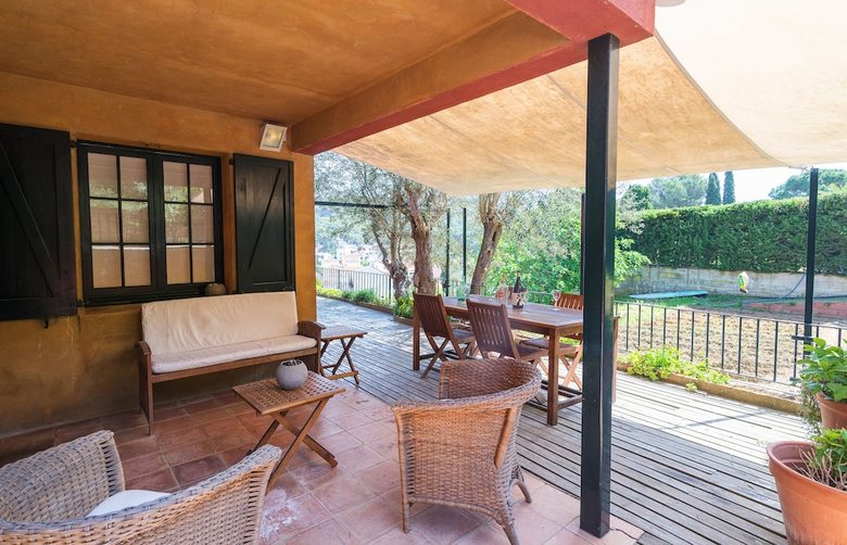 Bohemian Villa Con Piscina Privada En Playa Tamariu