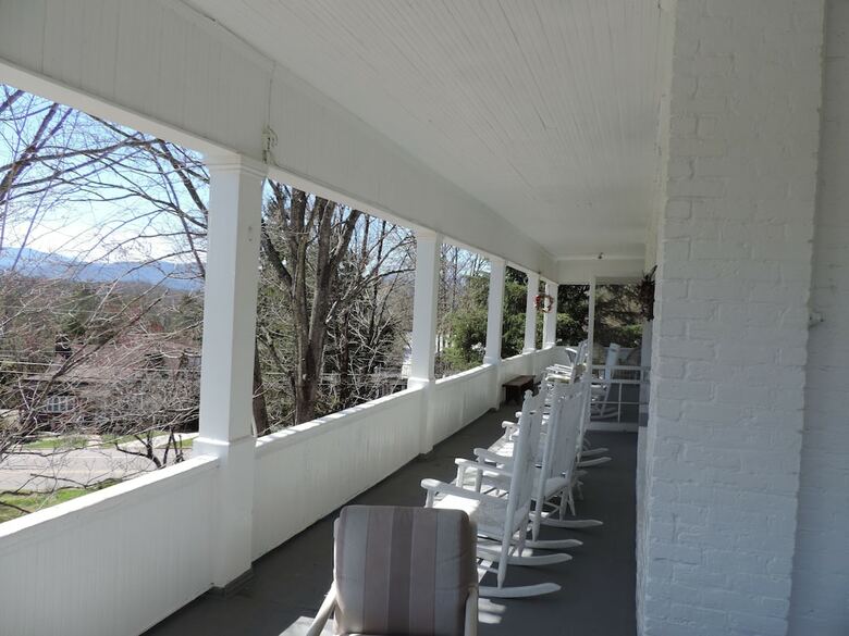 Bed & Breakfast The Franklin Terrace