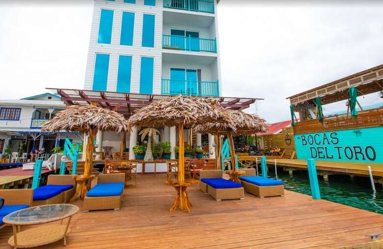 Hotel Azul Paradise Bocas Town