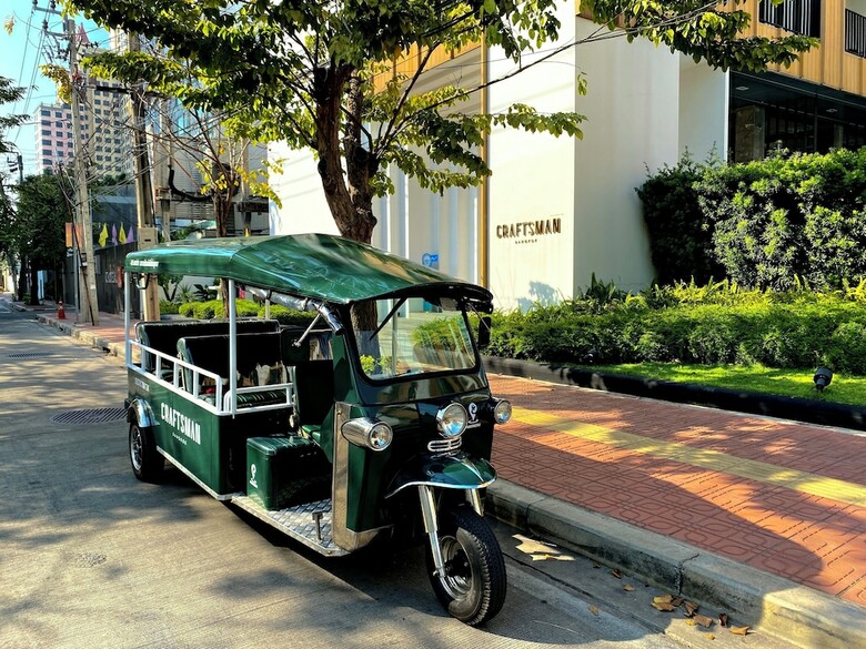 Hotel Craftsman Bangkok