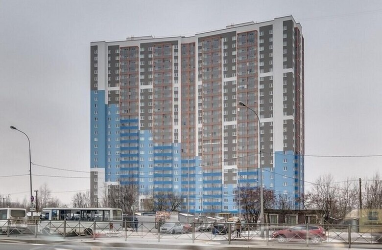 Apartment Vitebskiy Prospekt 101 Bldg 2