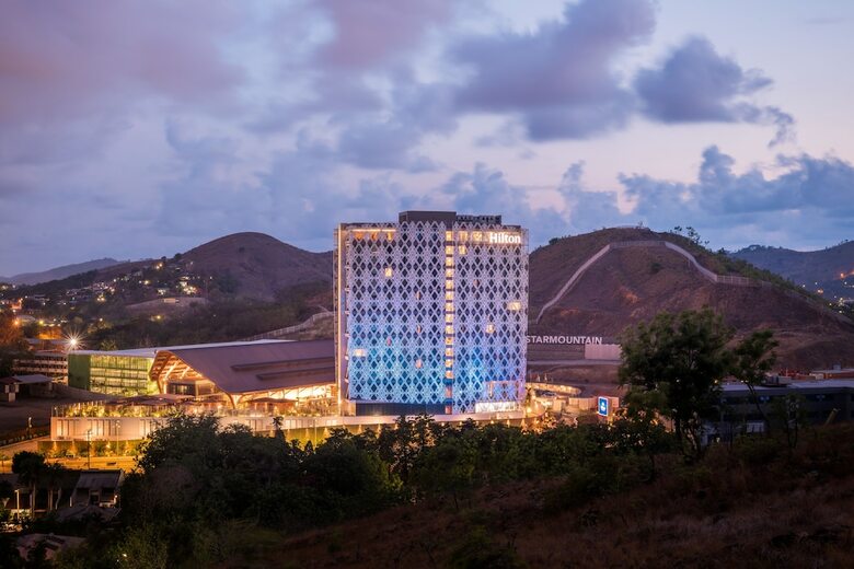 Hotel Hilton Port Moresby