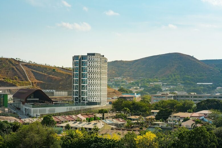 Hotel Hilton Port Moresby