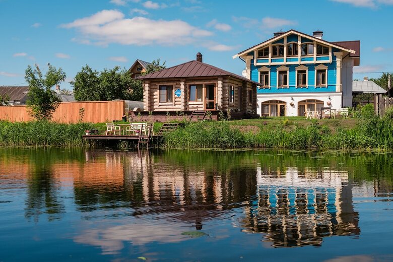 Hotel Dacha Beliy Bereg