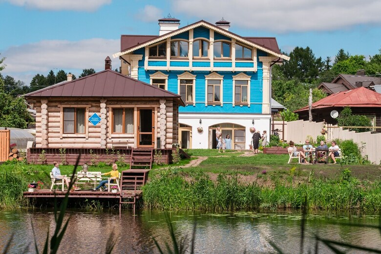 Hotel Dacha Beliy Bereg