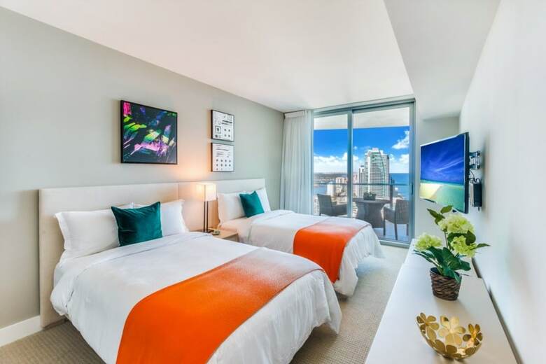 Contemporary Beach Resort Condos