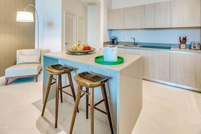 Contemporary Beach Resort Condos