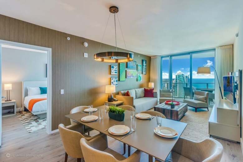 Contemporary Beach Resort Condos