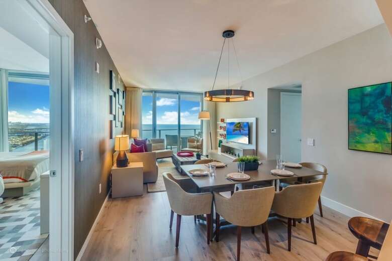 Contemporary Beach Resort Condos