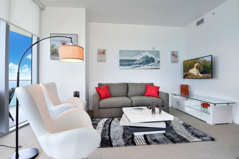 Contemporary Beach Resort Condos