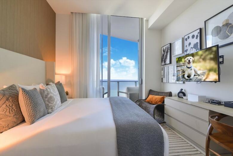 Contemporary Beach Resort Condos