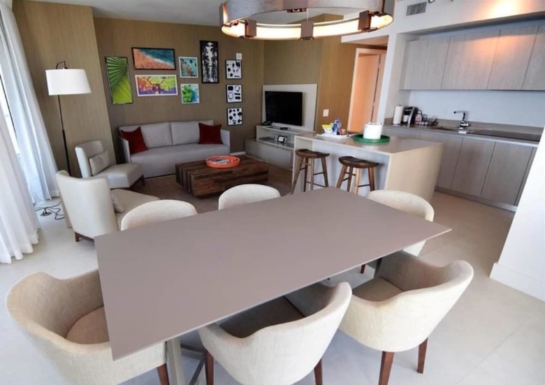 Contemporary Beach Resort Condos