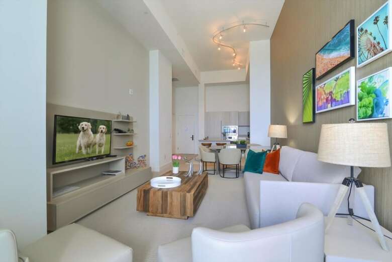 Contemporary Beach Resort Condos