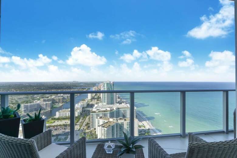Contemporary Beach Resort Condos