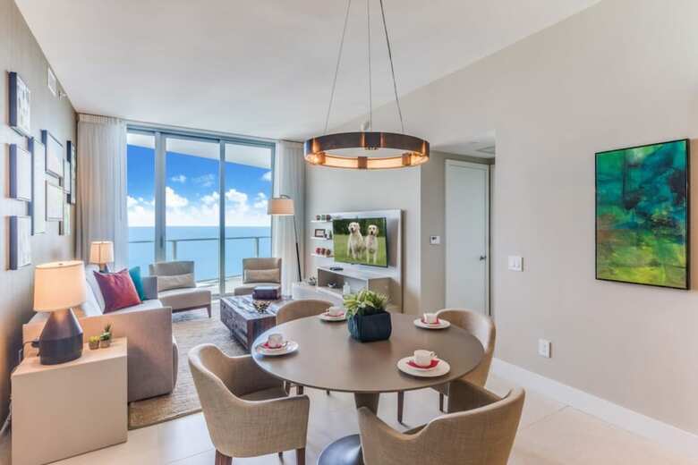 Contemporary Beach Resort Condos