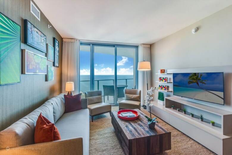 Contemporary Beach Resort Condos