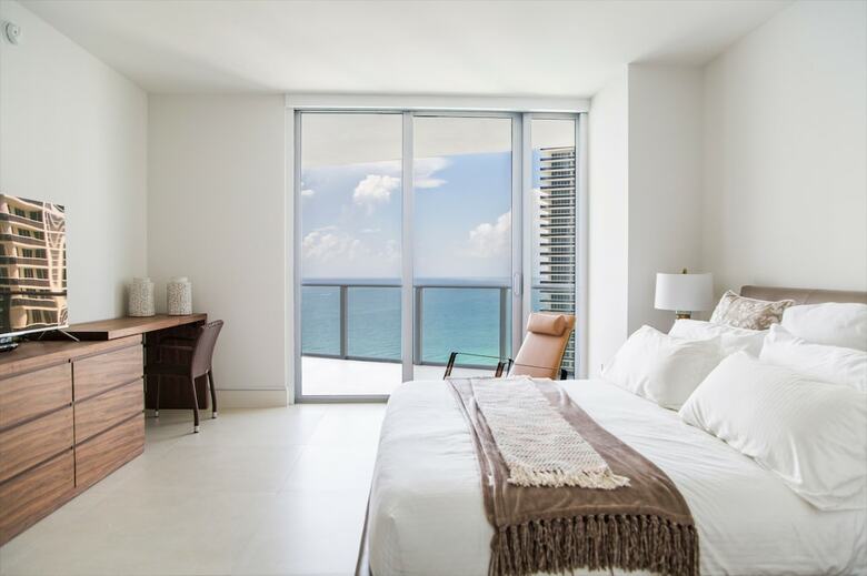 Contemporary Beach Resort Condos