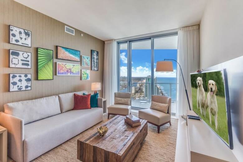 Contemporary Beach Resort Condos