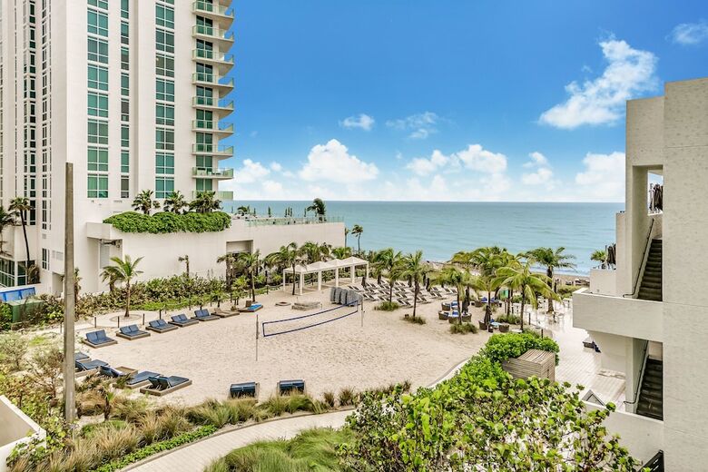 Contemporary Beach Resort Condos