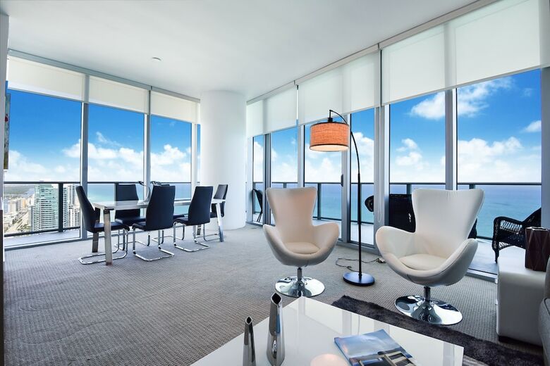 Contemporary Beach Resort Condos