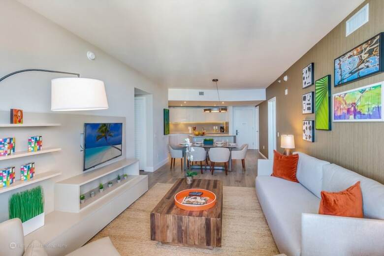 Contemporary Beach Resort Condos