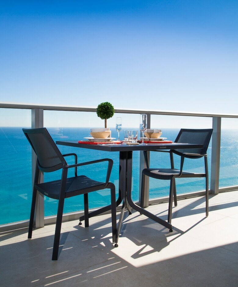 Contemporary Beach Resort Condos