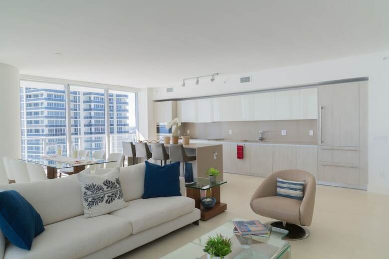 Contemporary Beach Resort Condos