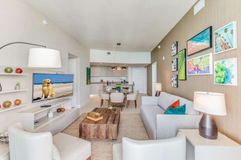 Contemporary Beach Resort Condos