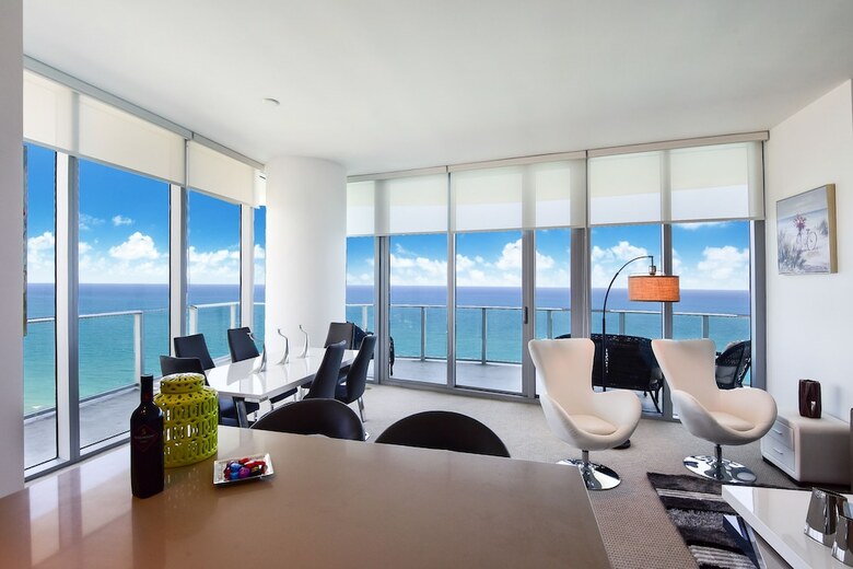 Contemporary Beach Resort Condos