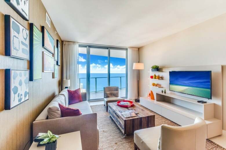 Contemporary Beach Resort Condos