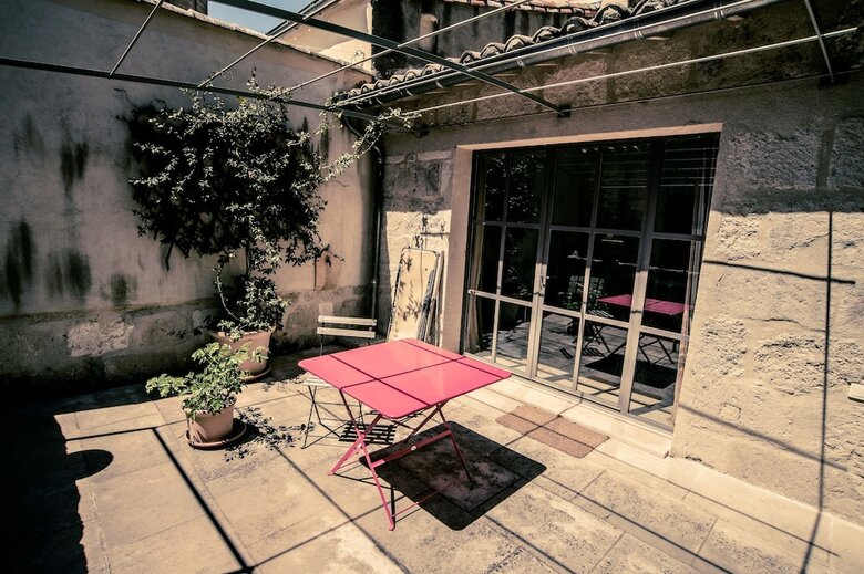 Apartamento H�tel de L'orange Les G�tes