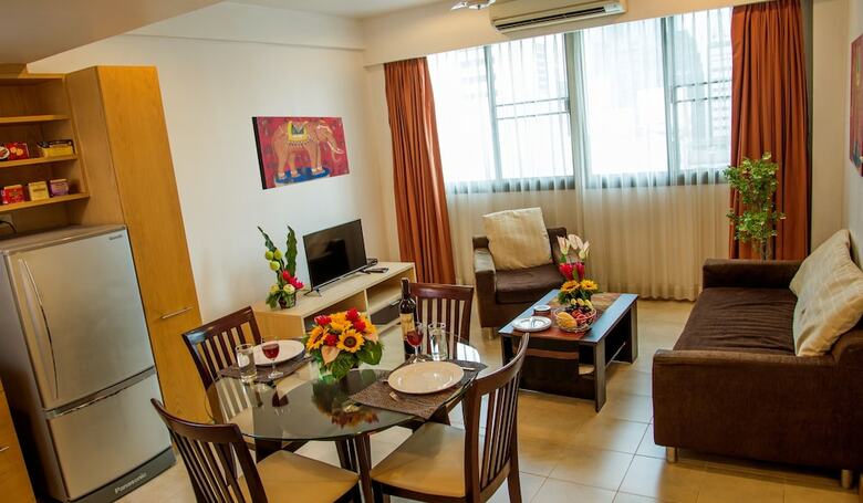Aparthotel Tarntawan Place Apartments