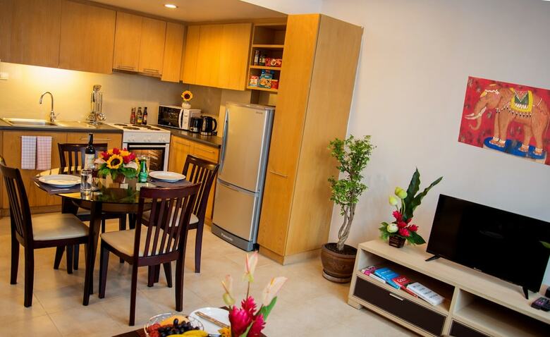 Aparthotel Tarntawan Place Apartments