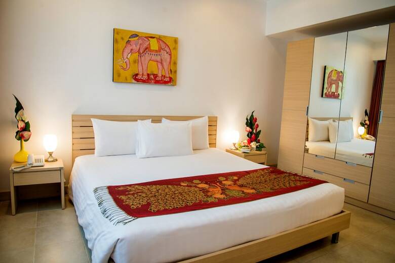 Aparthotel Tarntawan Place Apartments