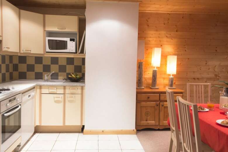 Apartamento La R�sidence Belledonne