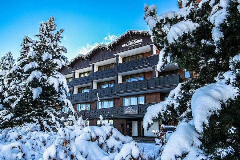 Apartamento La R�sidence Belledonne