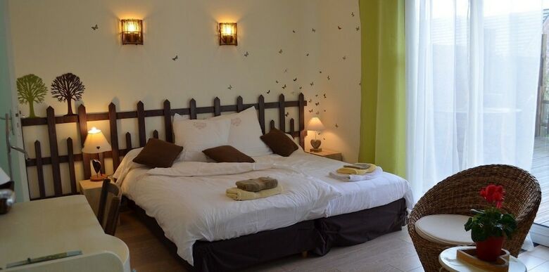 Bed & Breakfast Couette Et Cafe Creme