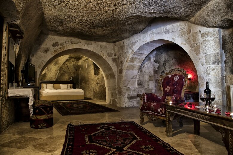 Hotel Konak Bezirhane Cave Otel
