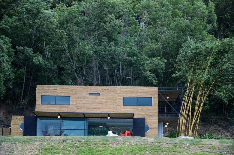 Villa Bamboo Garden House