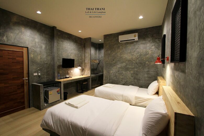 Hotel Thaithani Loft&life Lamphun