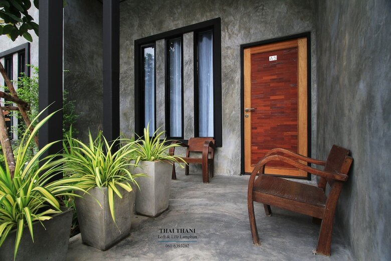 Hotel Thaithani Loft&life Lamphun