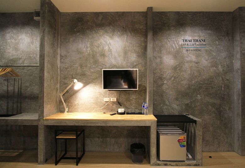 Hotel Thaithani Loft&life Lamphun