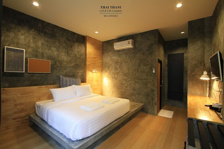 Hotel Thaithani Loft&life Lamphun