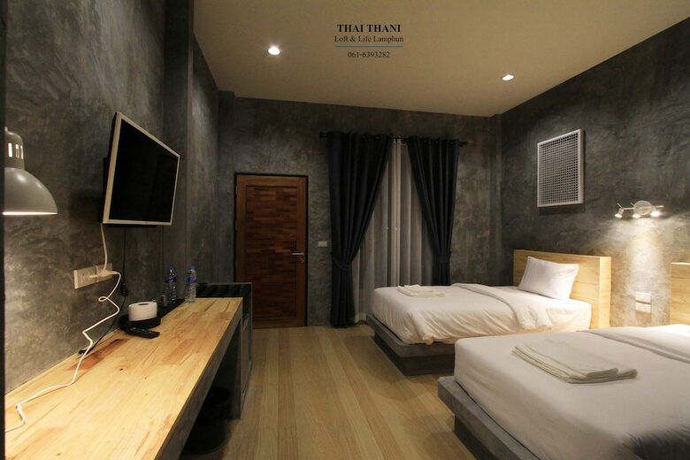Hotel Thaithani Loft&life Lamphun